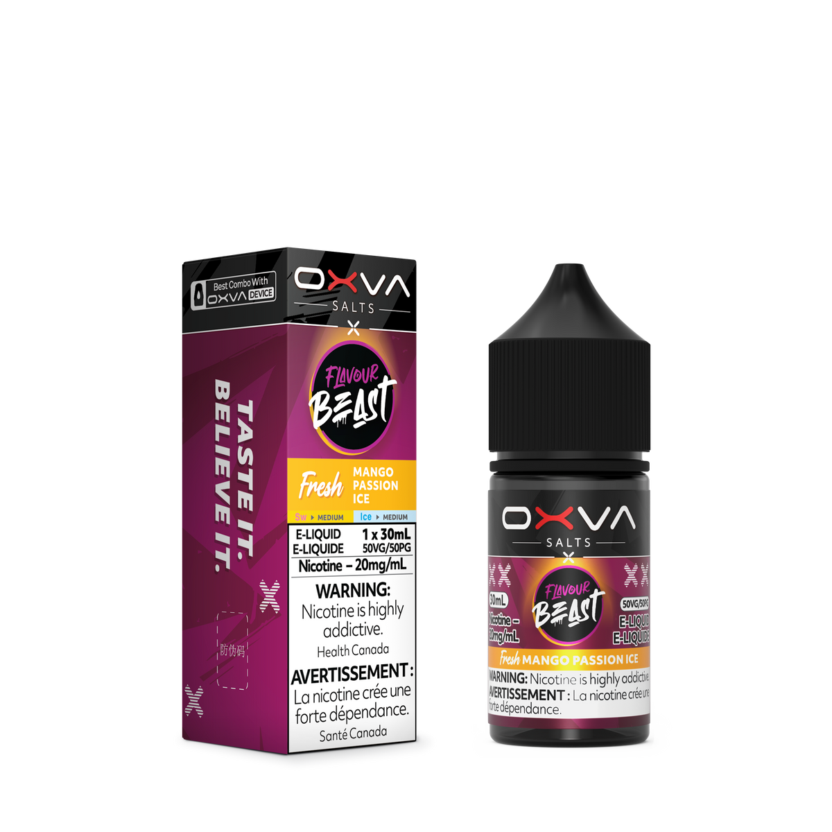 Flavour Beast X OXVA E-Liquid 20 mg