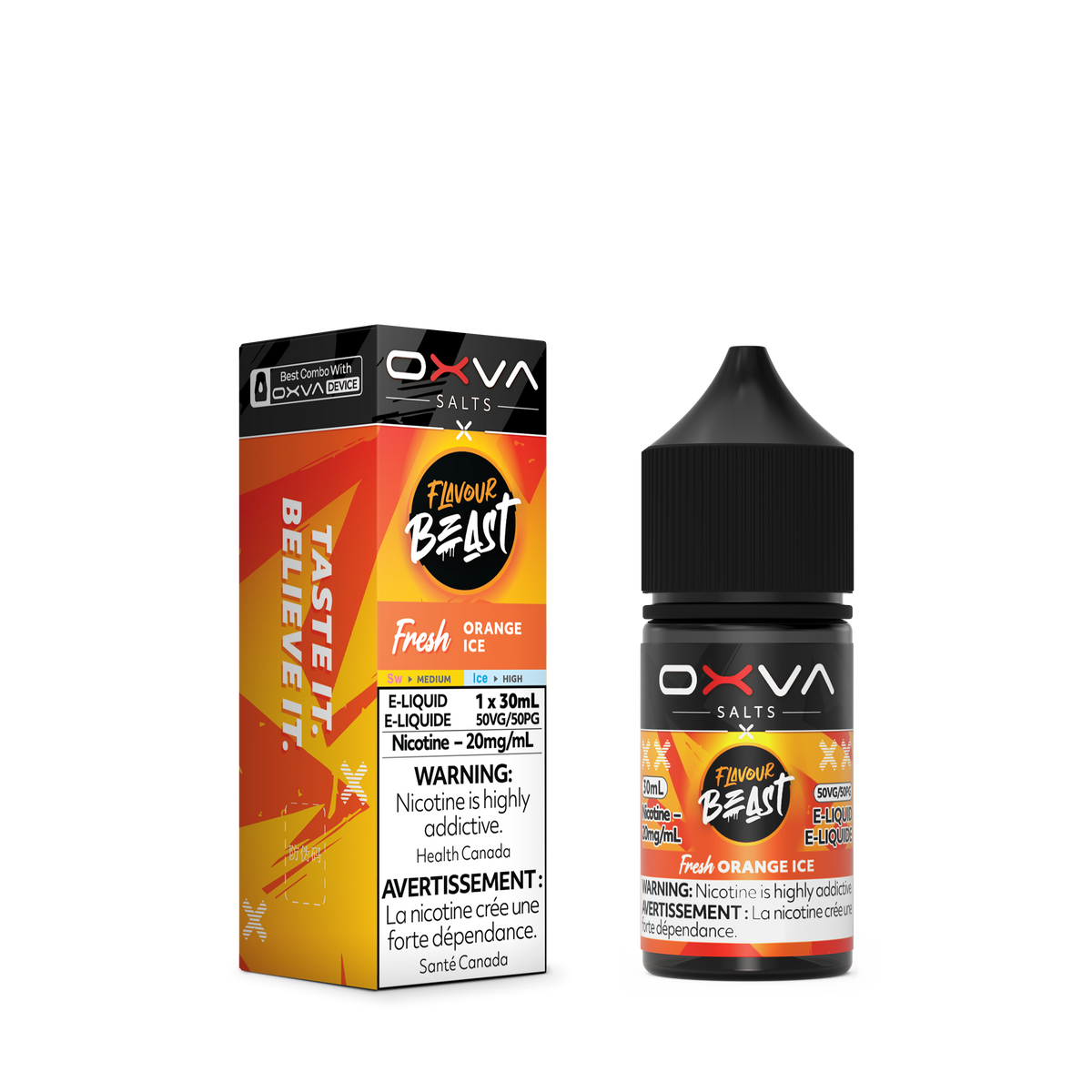 Flavour Beast X OXVA E-Liquid 20 mg