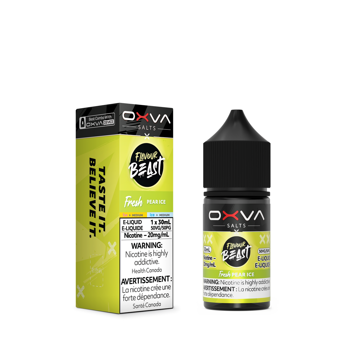 Flavour Beast X OXVA E-Liquid 20 mg