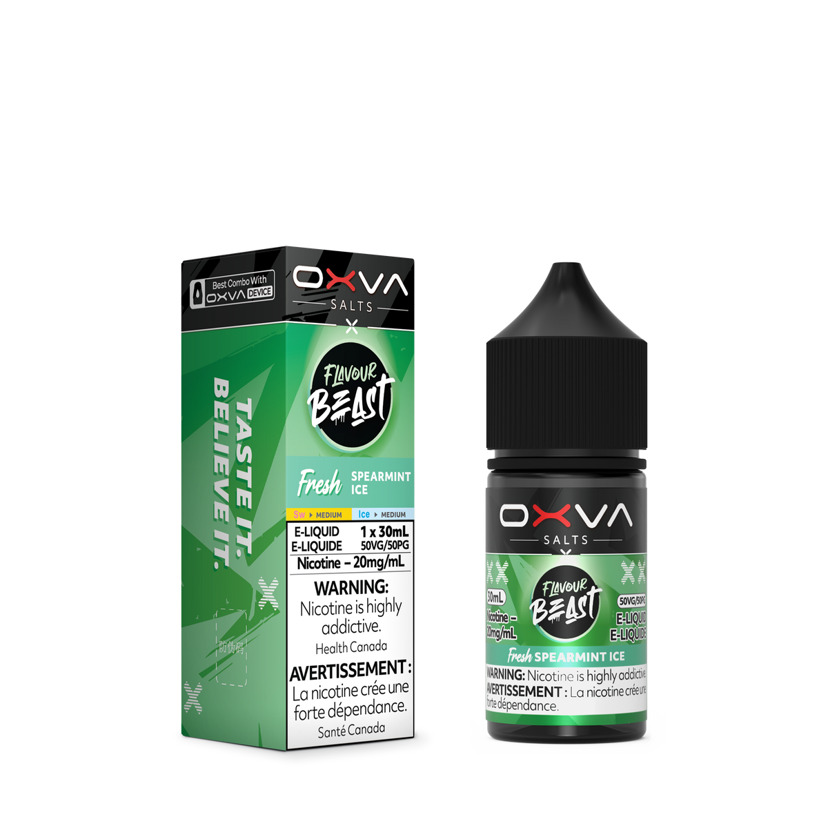 Flavour Beast X OXVA E-Liquid 20 mg