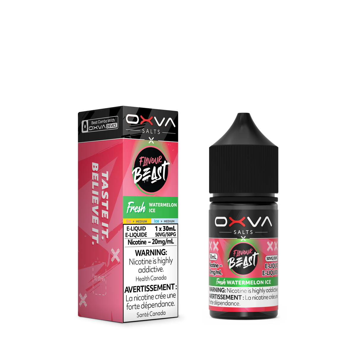 Flavour Beast X OXVA E-Liquid 20 mg