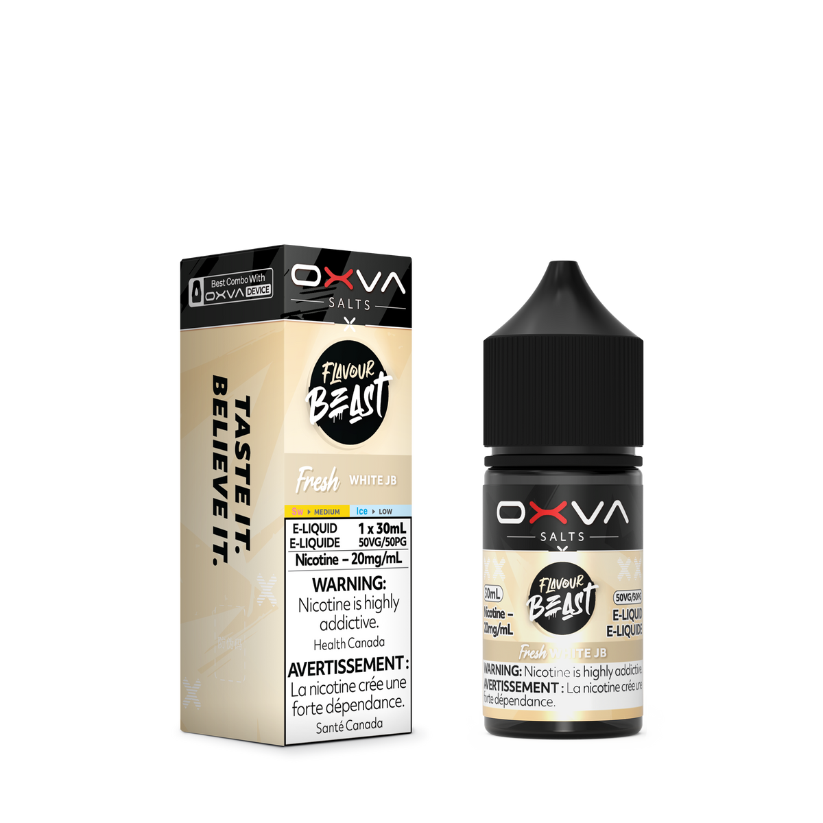Flavour Beast X OXVA E-Liquid 20 mg