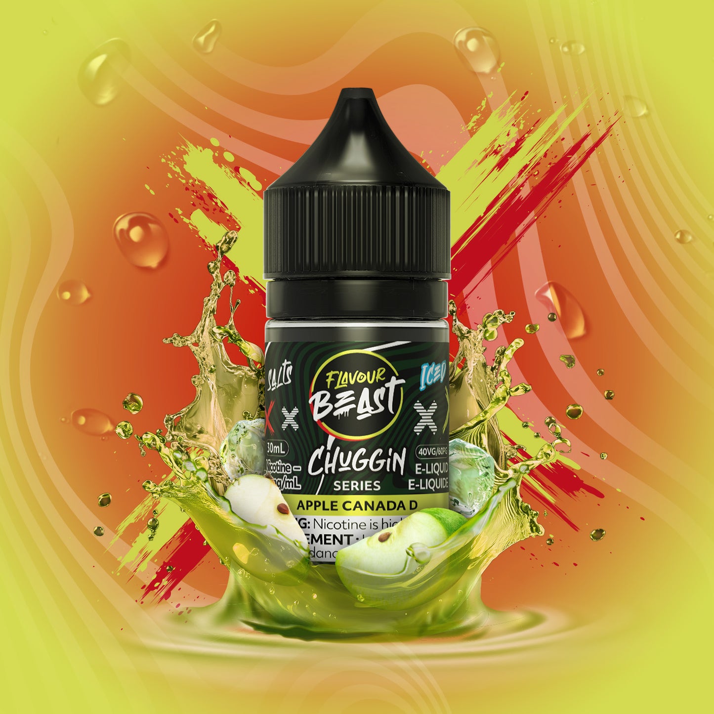 FLAVOUR BEAST CHUGGIN SERIES (DRINKS) Salts