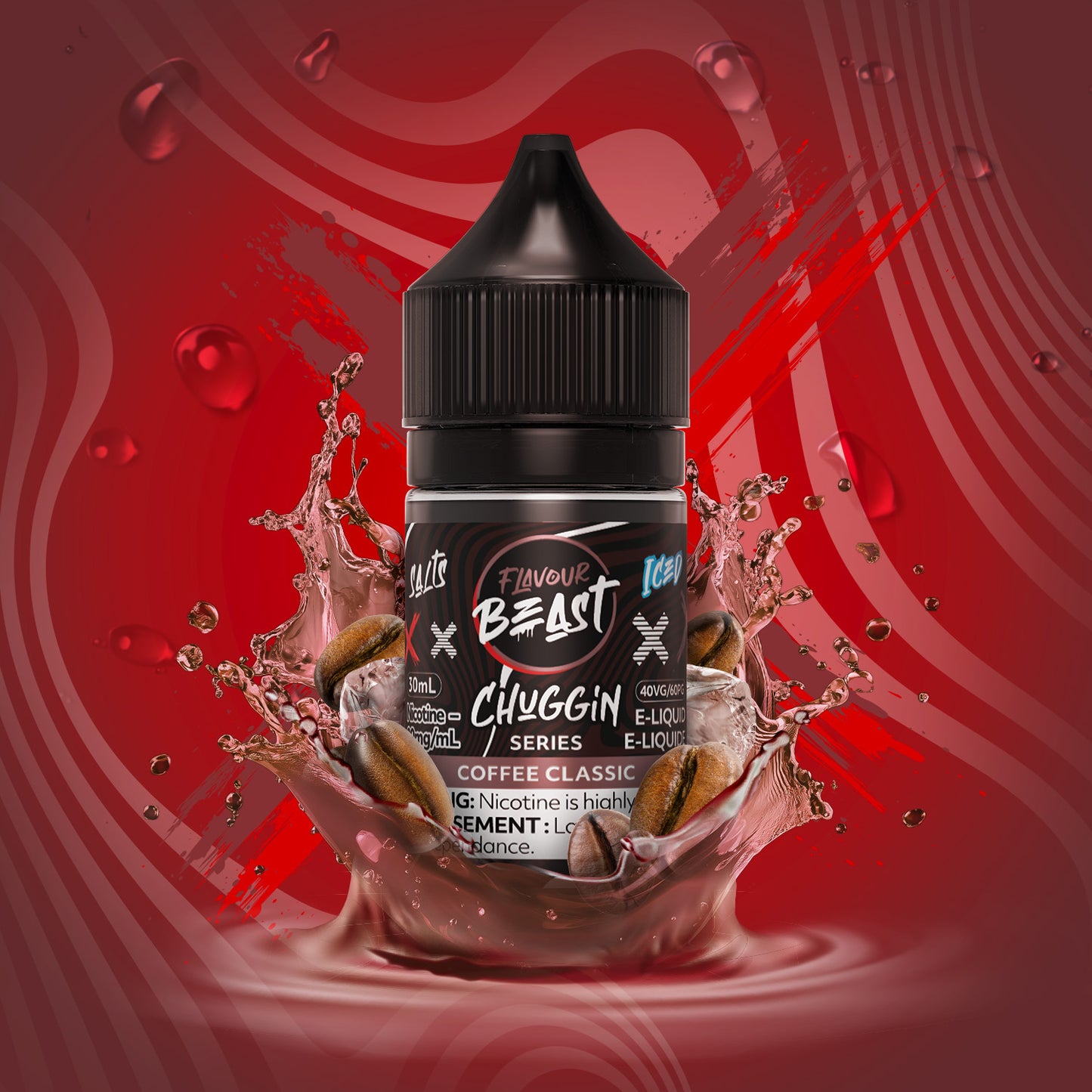 FLAVOUR BEAST CHUGGIN SERIES (DRINKS) Salts