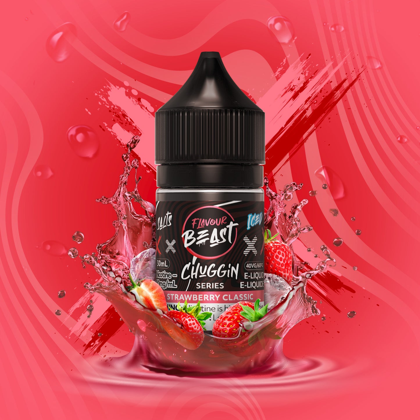 FLAVOUR BEAST CHUGGIN SERIES (DRINKS) Salts