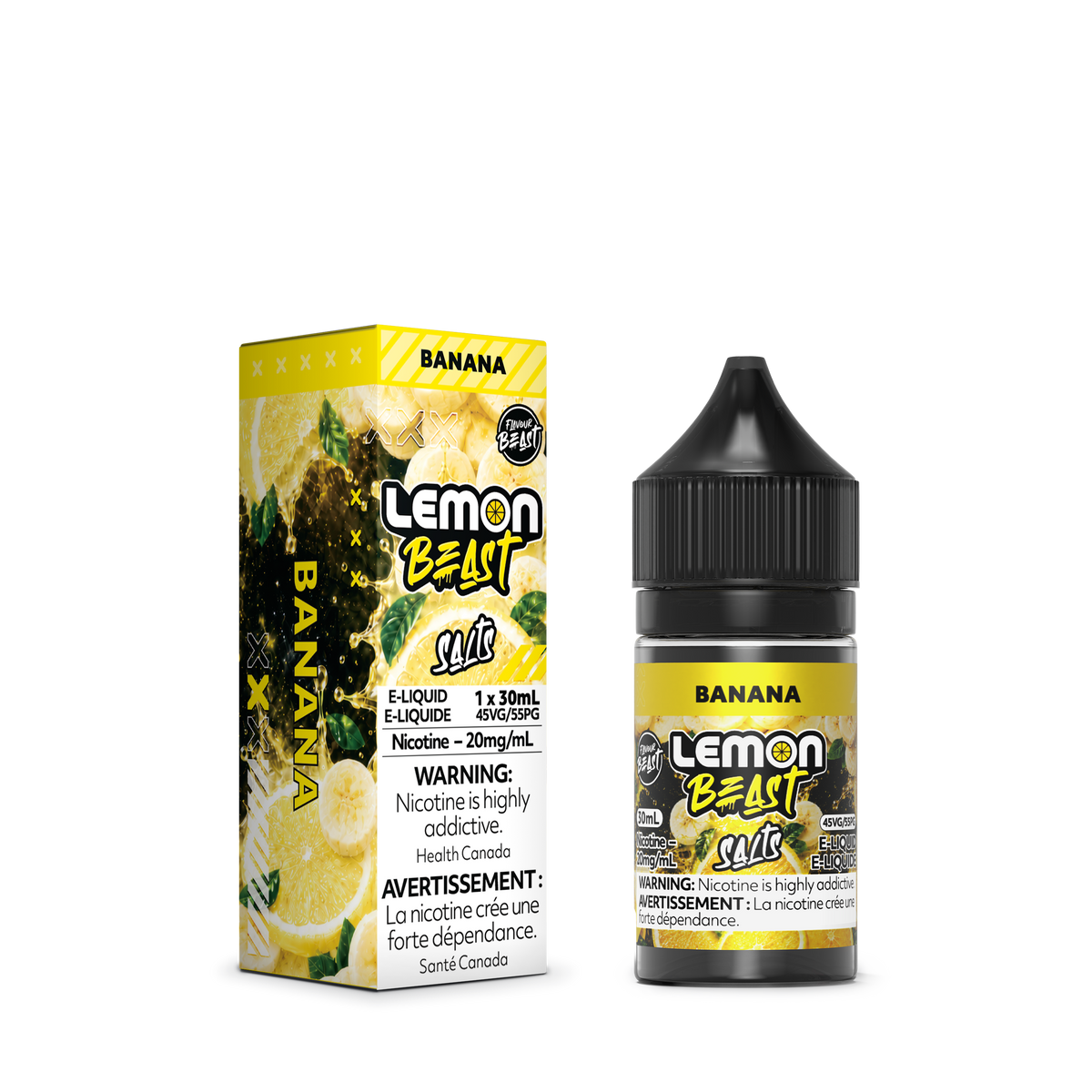 Flavour Beast LEMON Series 20 mg