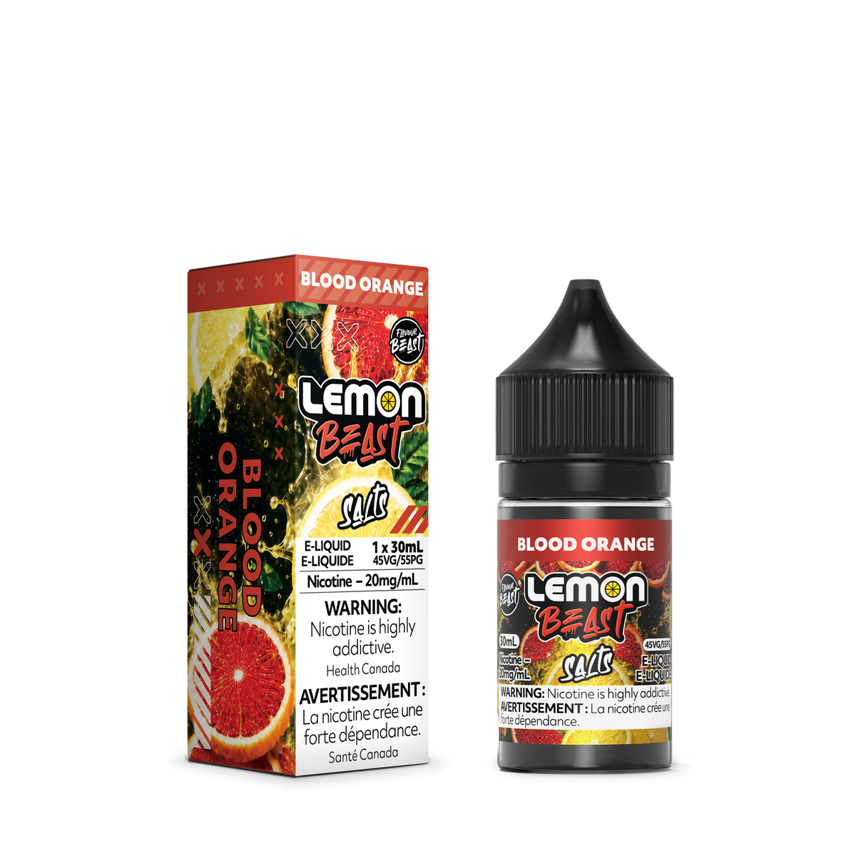 Flavour Beast LEMON Series 20 mg