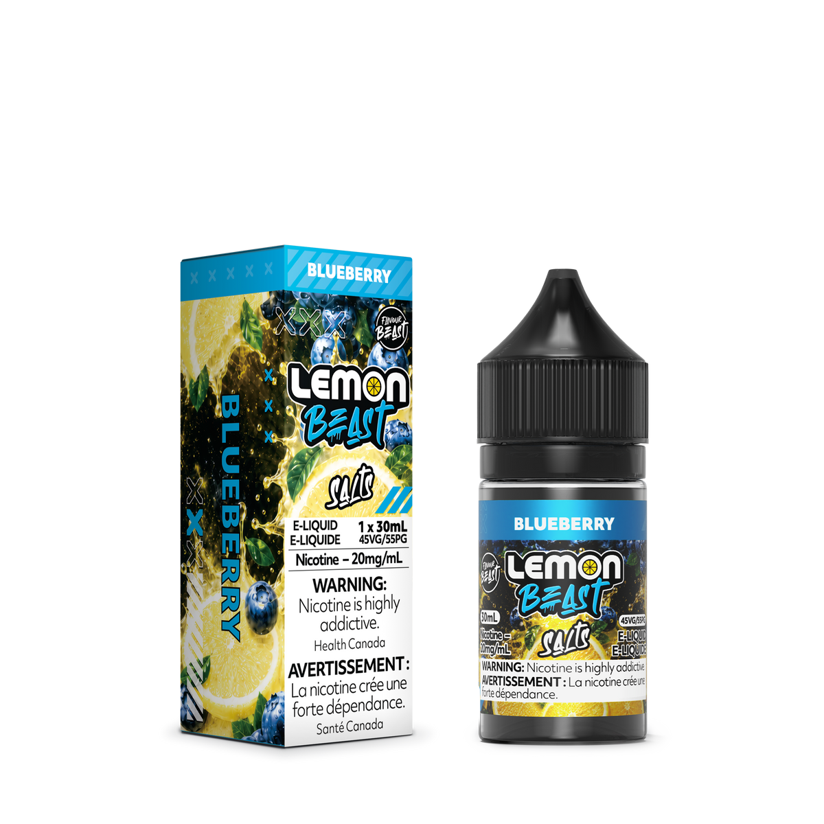 Flavour Beast LEMON Series 20 mg