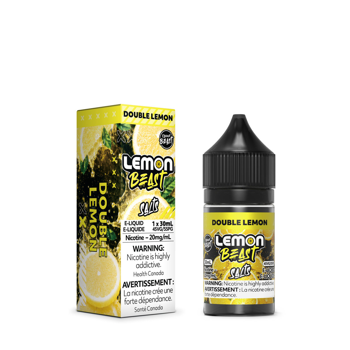 Flavour Beast LEMON Series 20 mg