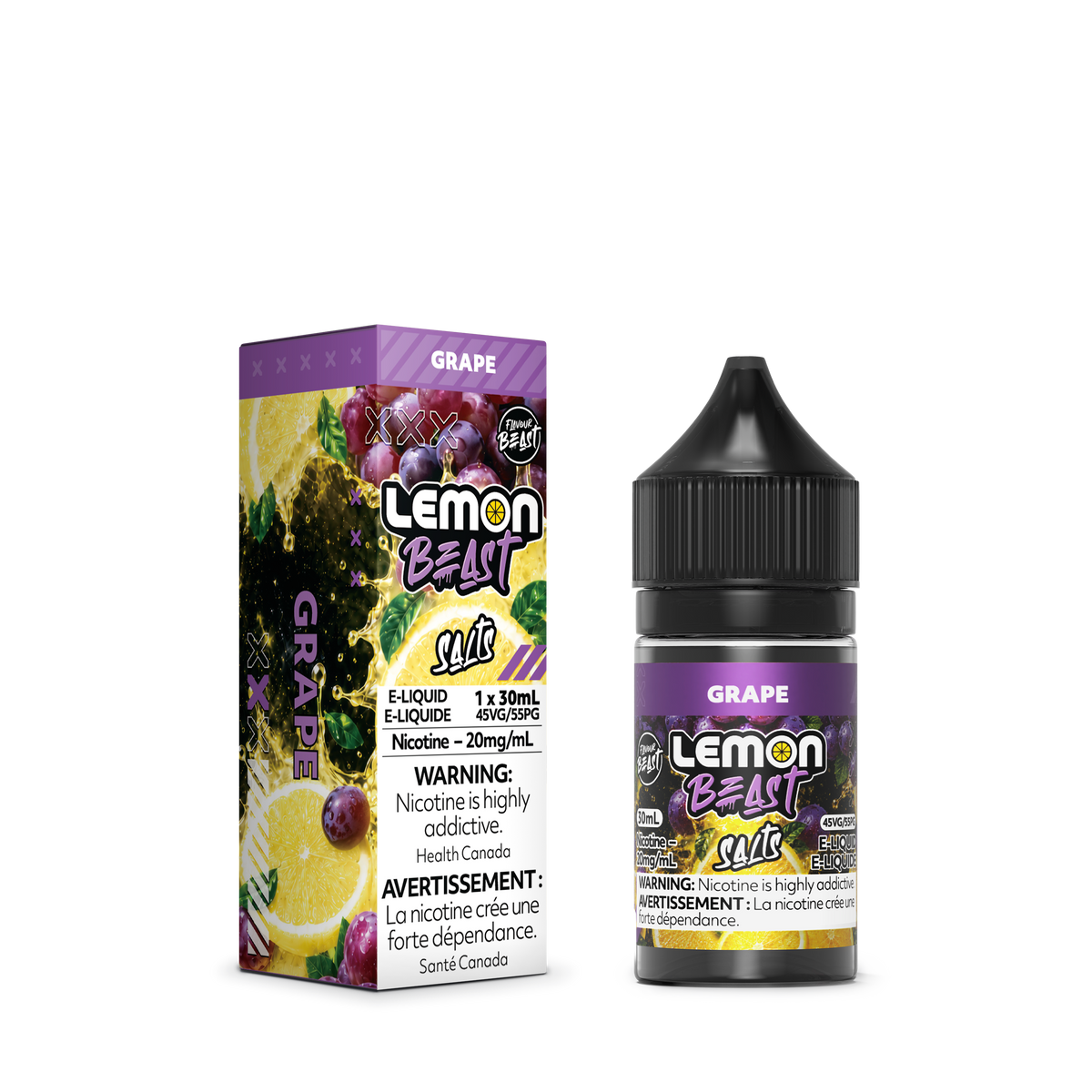Flavour Beast LEMON Series 20 mg