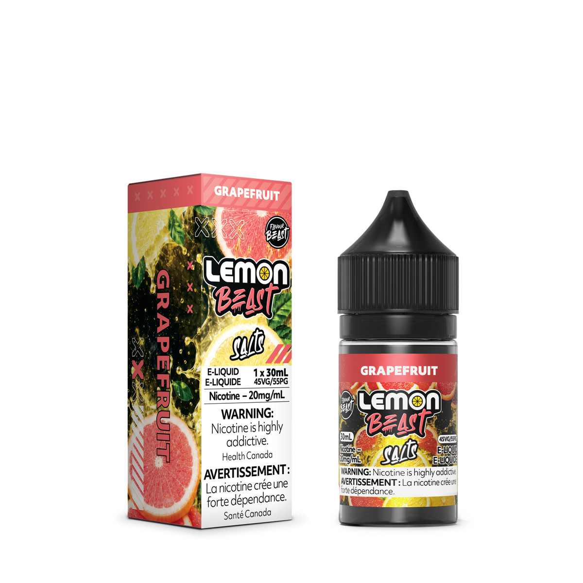 Flavour Beast LEMON Series 20 mg