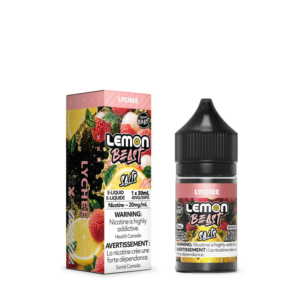 Flavour Beast LEMON Series 20 mg