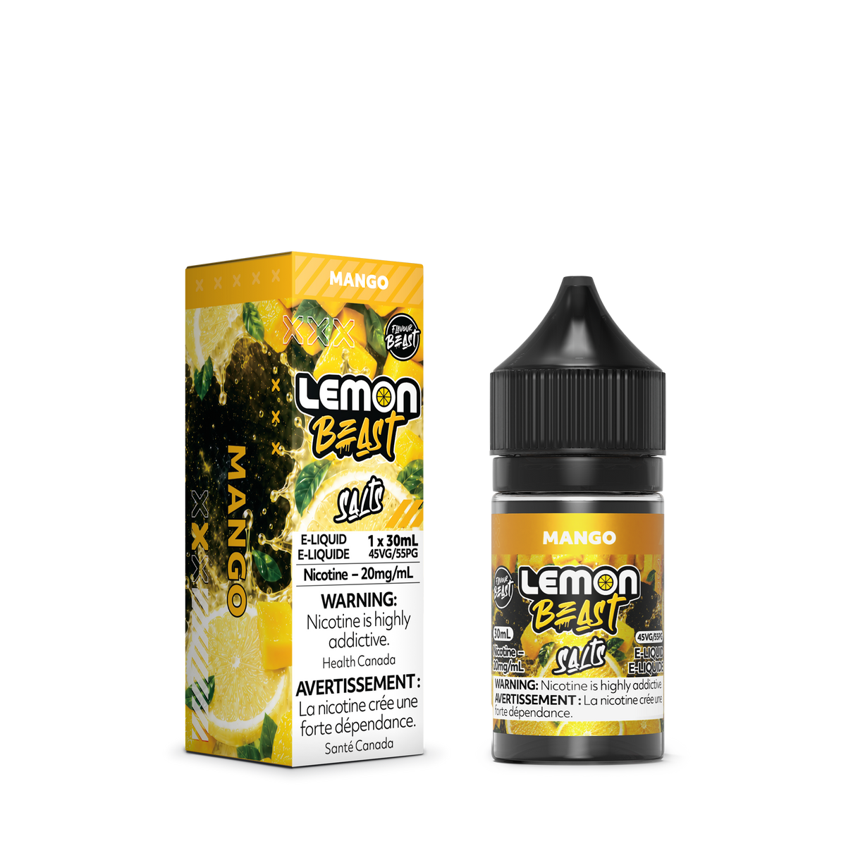 Flavour Beast LEMON Series 20 mg