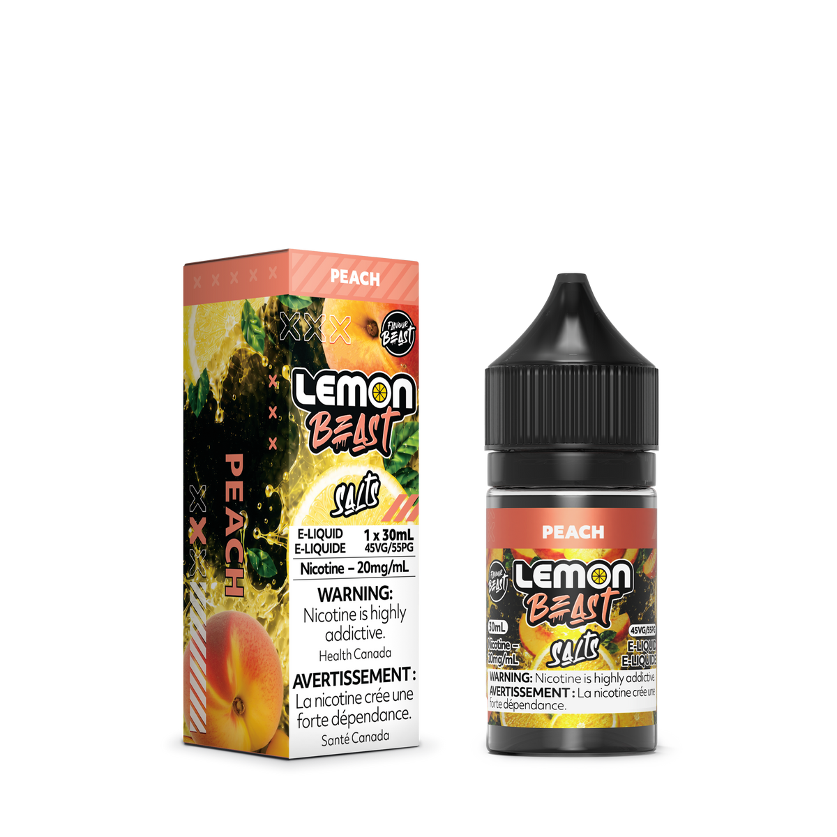 Flavour Beast LEMON Series 20 mg