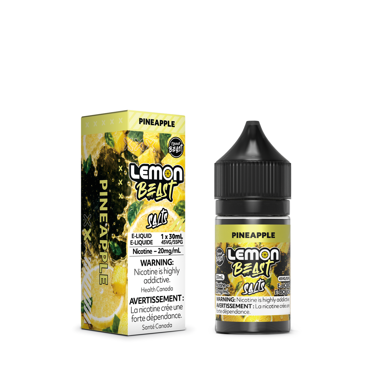 Flavour Beast LEMON Series 20 mg