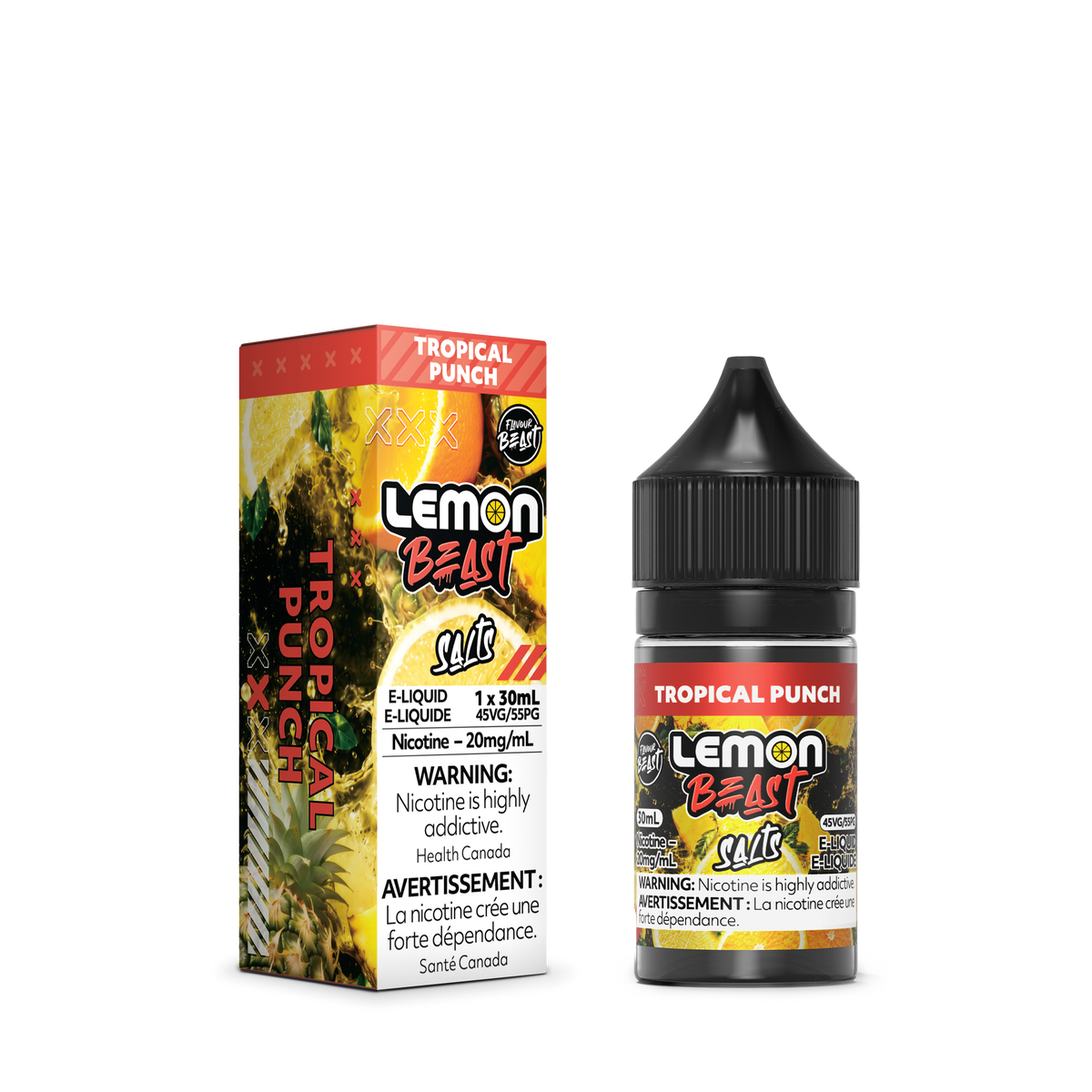 Flavour Beast LEMON Series 20 mg