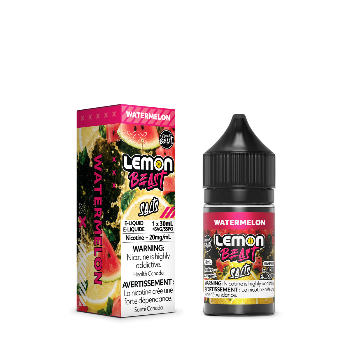 Flavour Beast LEMON Series 20 mg