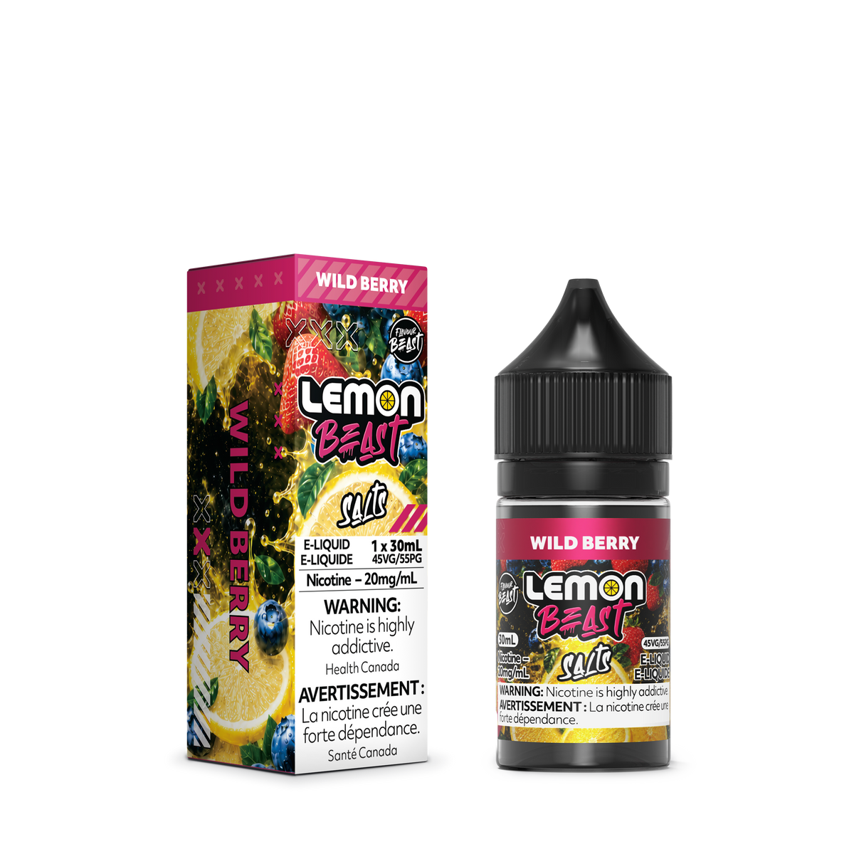 Flavour Beast LEMON Series 20 mg