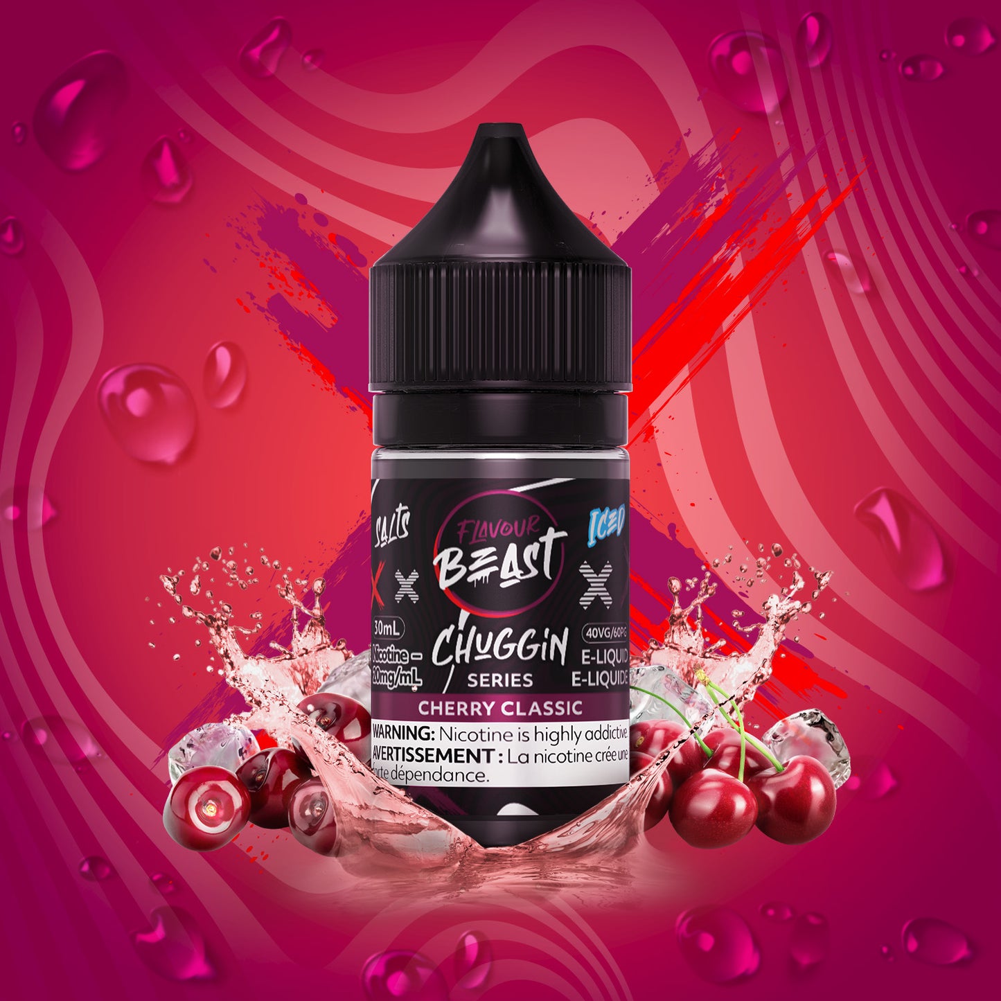 FLAVOUR BEAST CHUGGIN SERIES (DRINKS) Salts