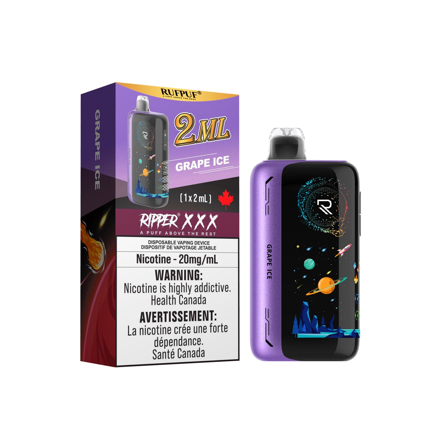 Ripper XXX 20mg/ML -100 K