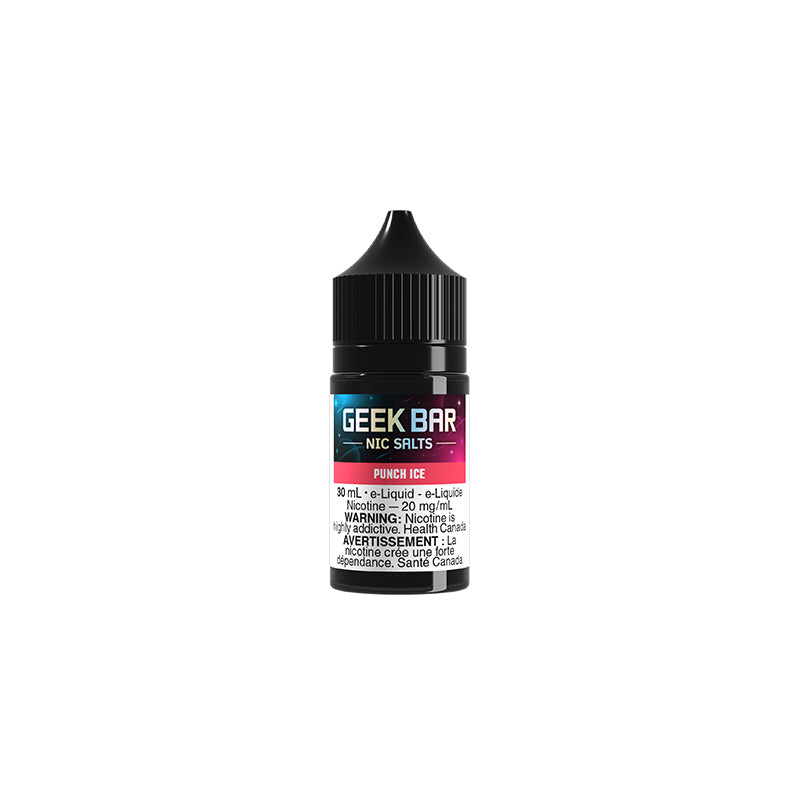 GEEK BAR NIC SALTS