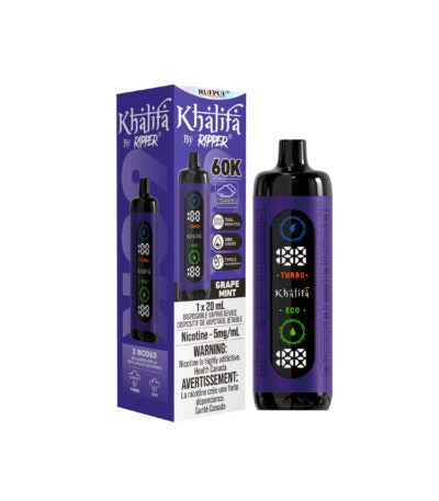 KHALIFA BAR 60 k Smoothest