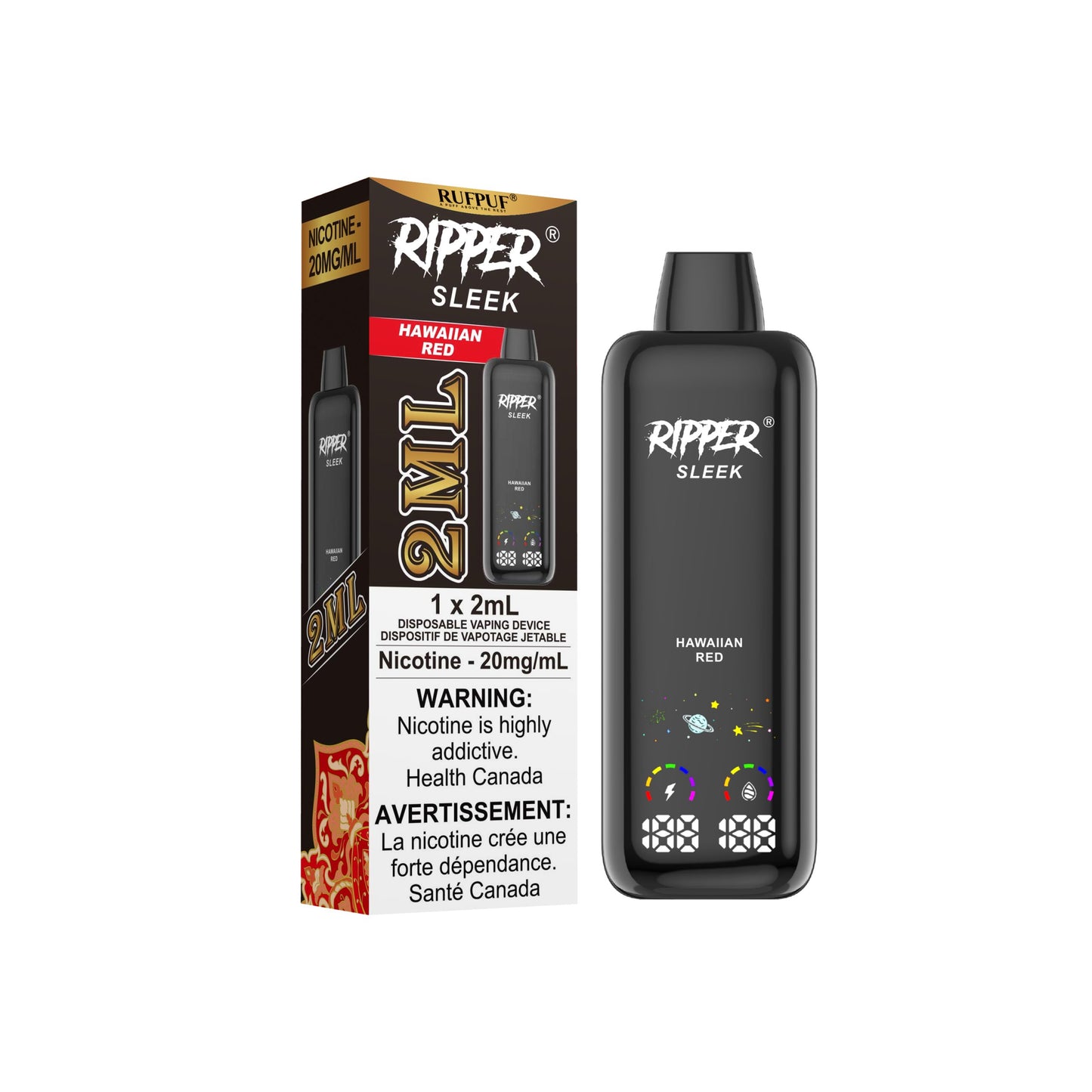 Ripper SLEEK 20 mg Smooth-20 k Puff
