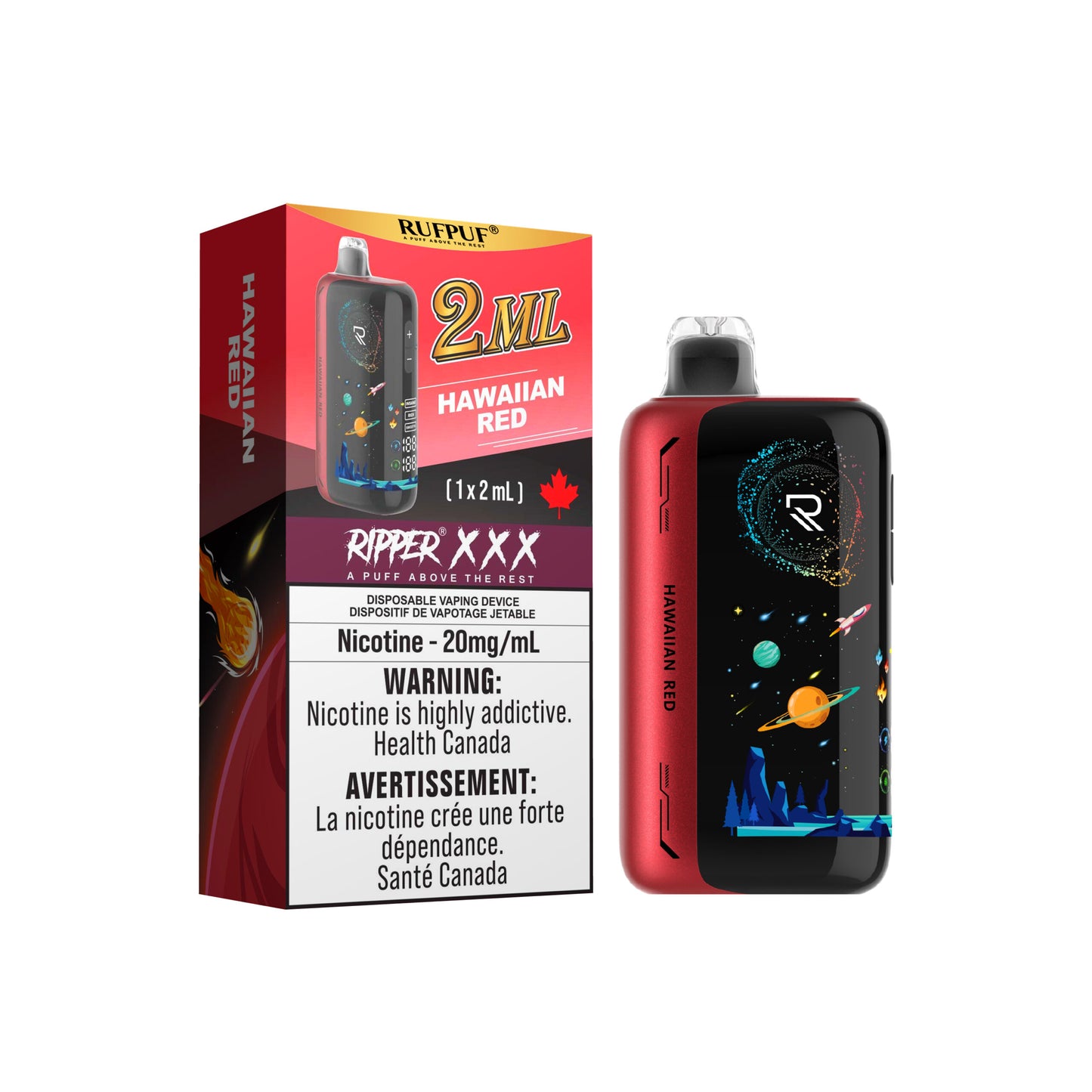 Ripper XXX 20mg/ML -100 K