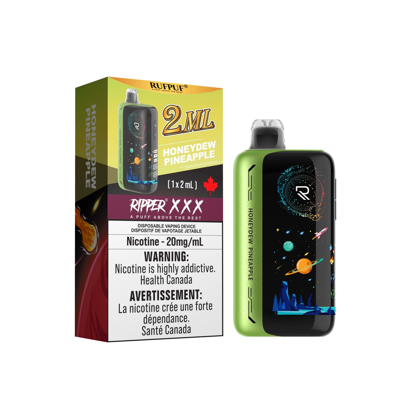 Ripper XXX 20mg/ML -100 K