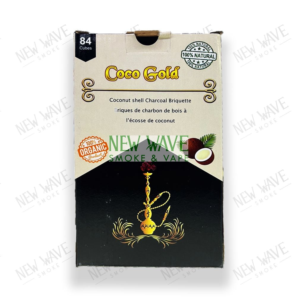 Coco Gold Coconut Shell Carcoal 84 Pieces