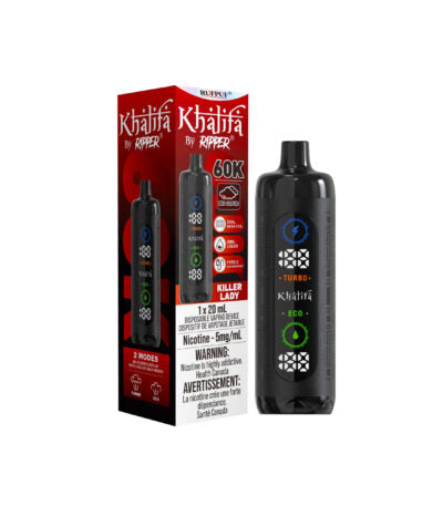 KHALIFA BAR 60 k Smoothest