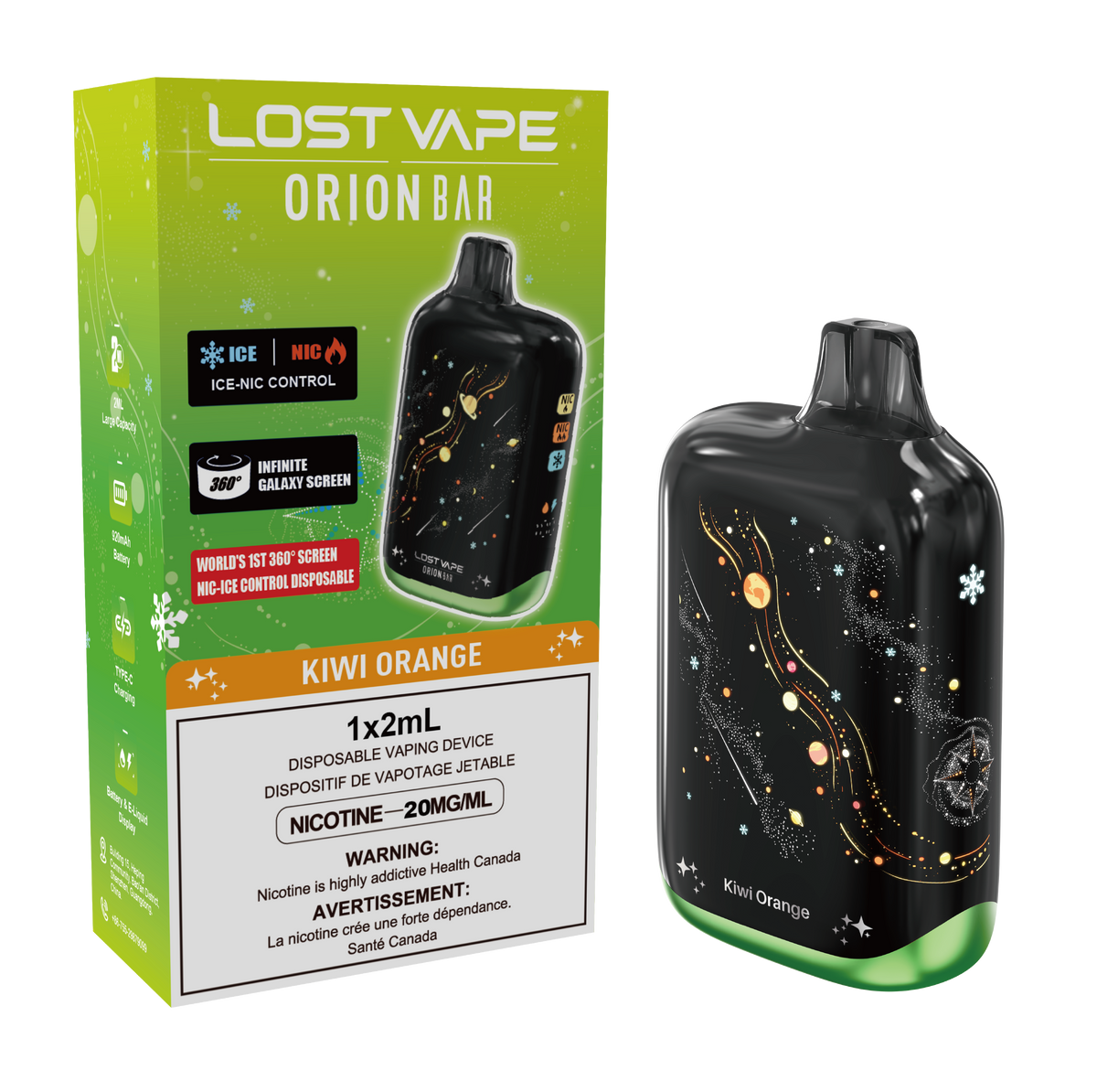 LOST VAPE ORION BAR GALAXY 50 K PUFF
