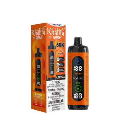 KHALIFA BAR 60 k Smoothest