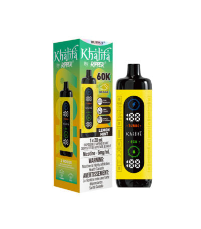 KHALIFA BAR 60 k Smoothest