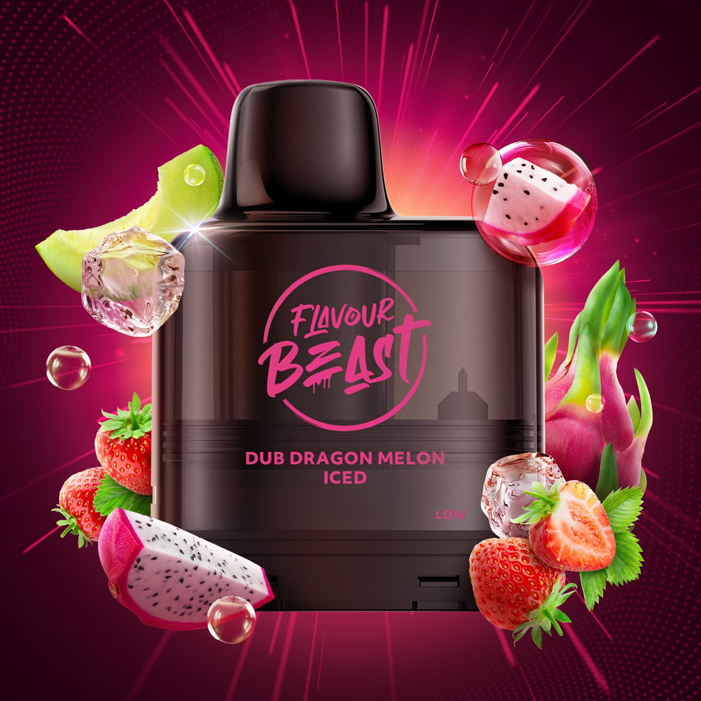 Level X Flavour Beast G2 Ultra 32k PUFF PODS