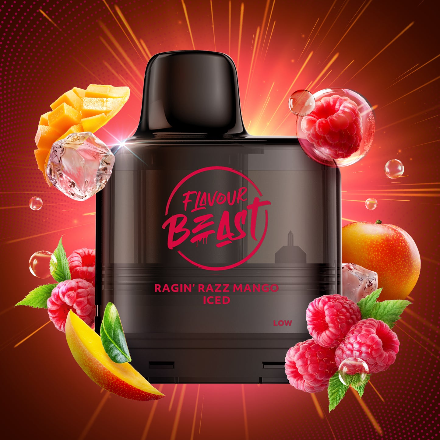 Level X Flavour Beast G2 Ultra 32k PUFF PODS