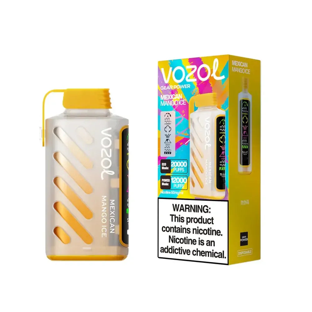 VOZOL GEAR POWER 24K PUFF