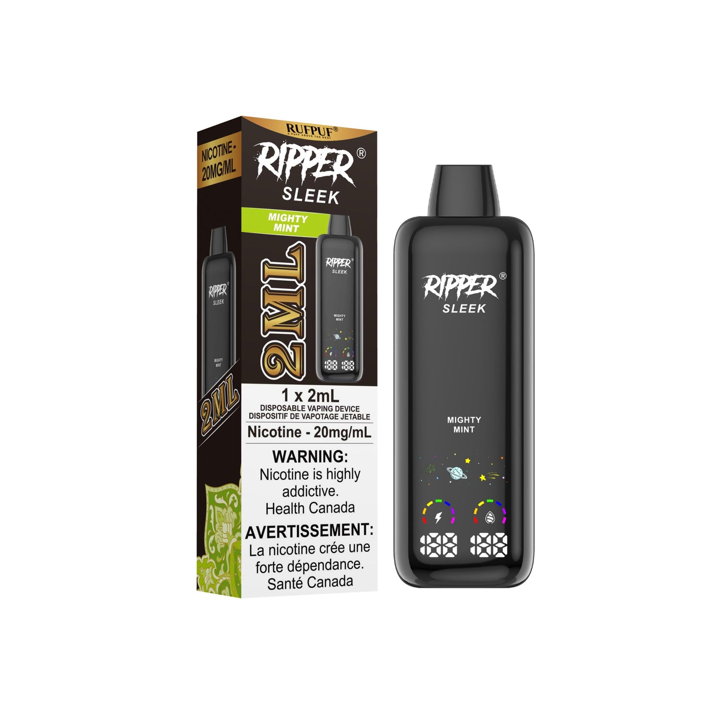 Ripper SLEEK 20 mg Smooth-20 k Puff