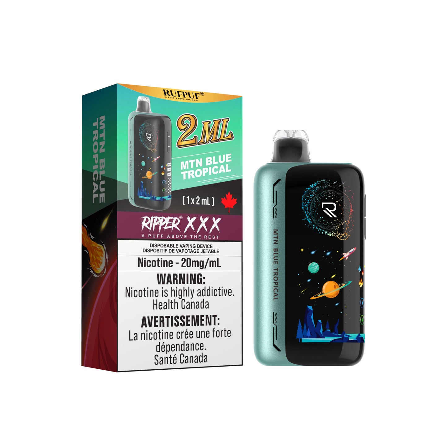 Ripper XXX 20mg/ML -100 K