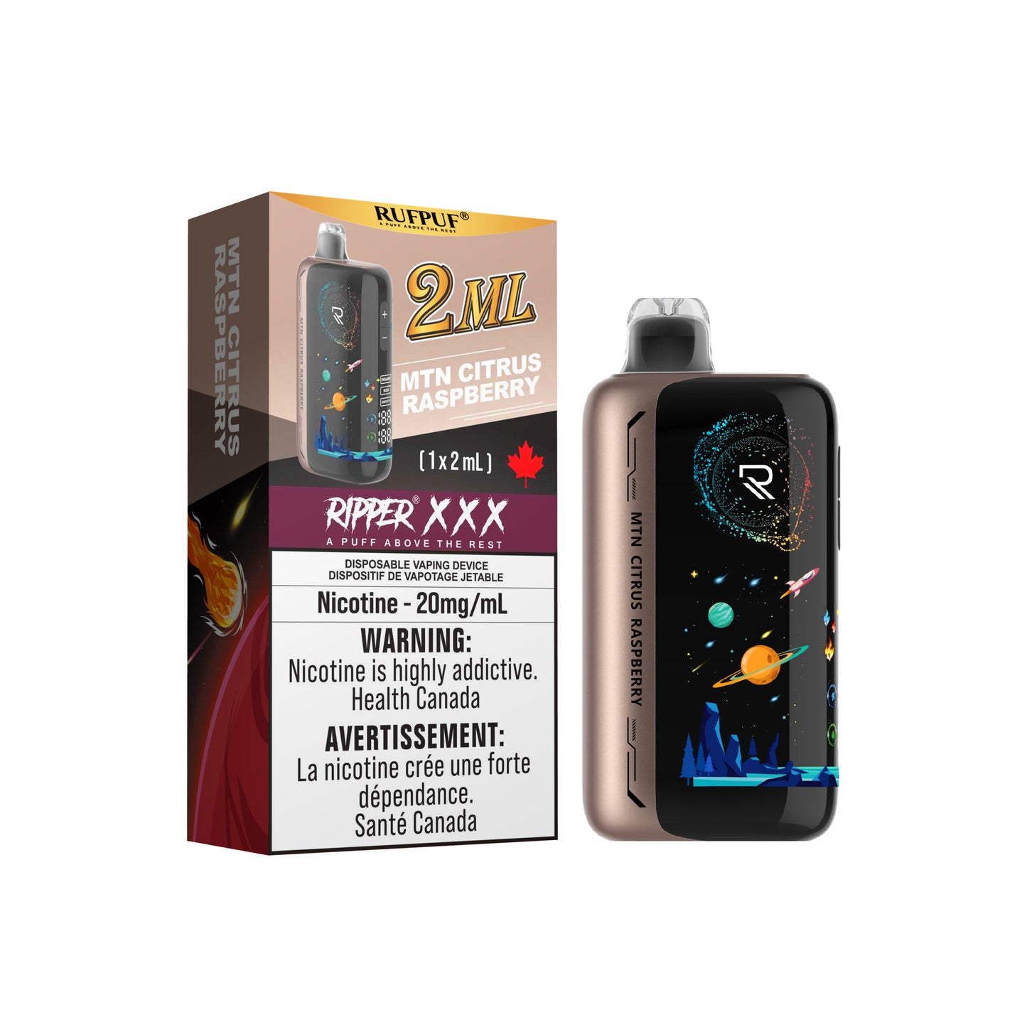 Ripper XXX 20mg/ML -100 K