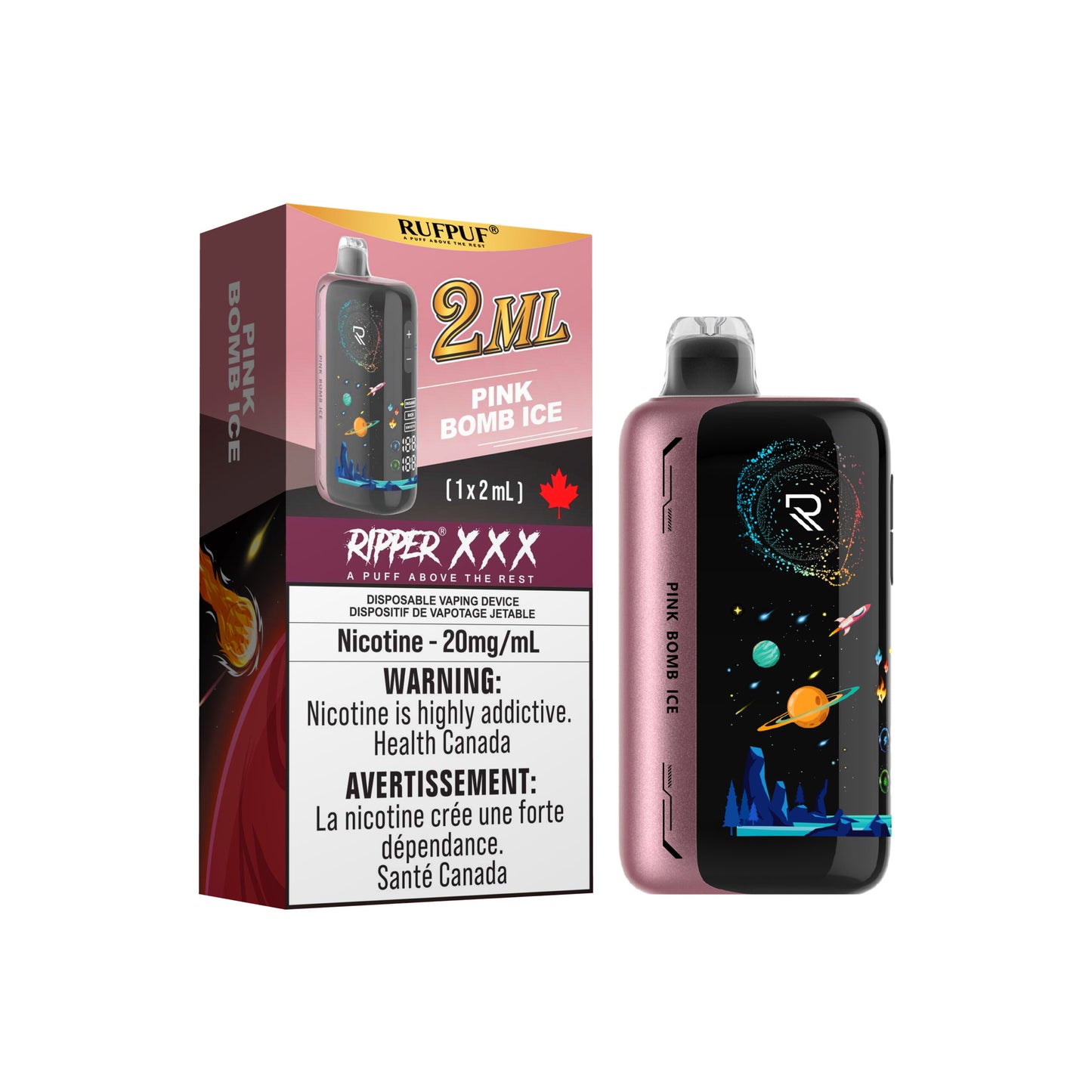 Ripper XXX 20mg/ML -100 K