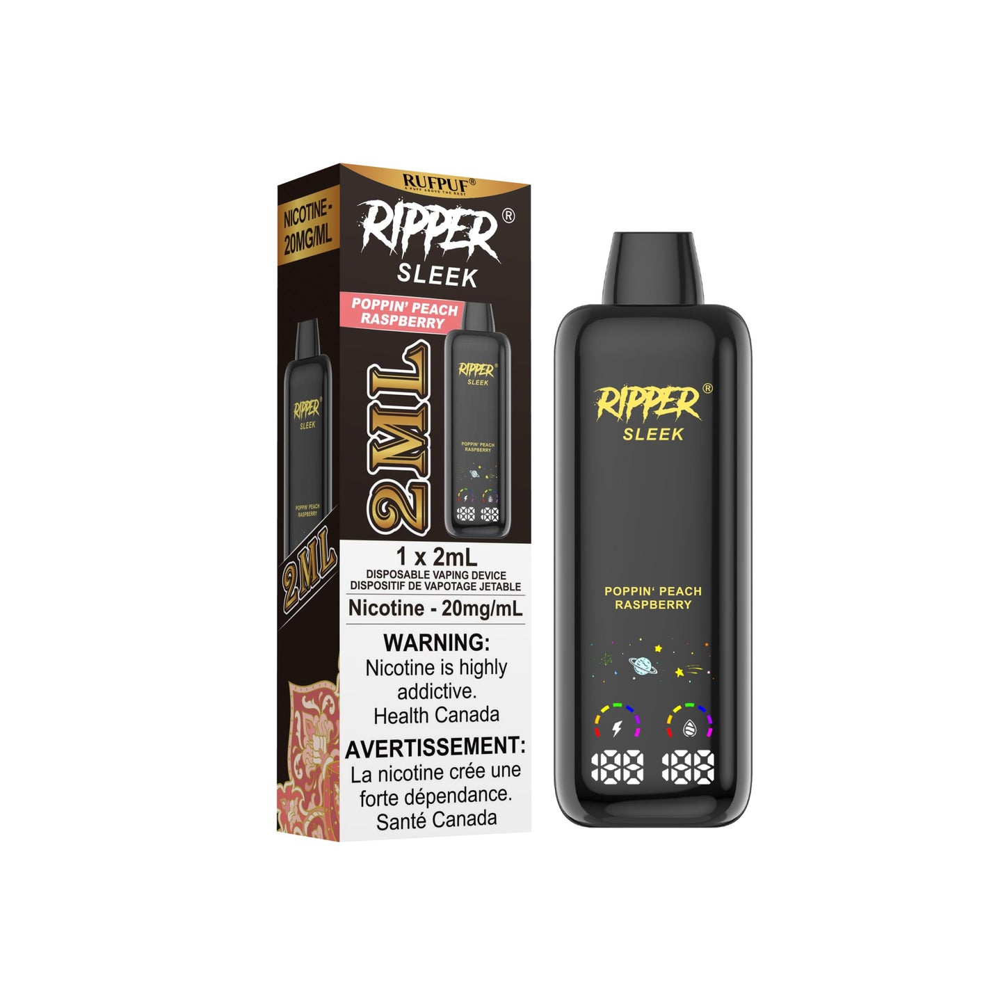Ripper SLEEK 20 mg Smooth-20 k Puff