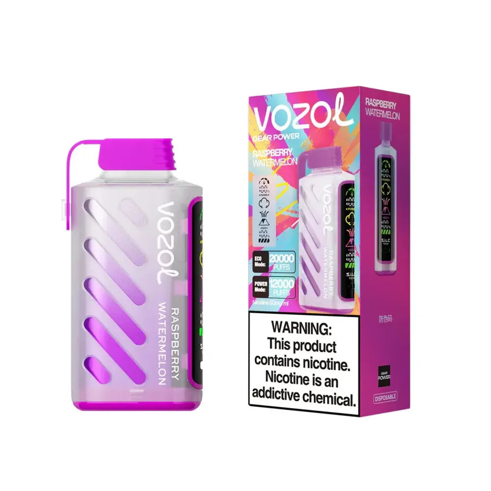 VOZOL GEAR POWER 24K PUFF