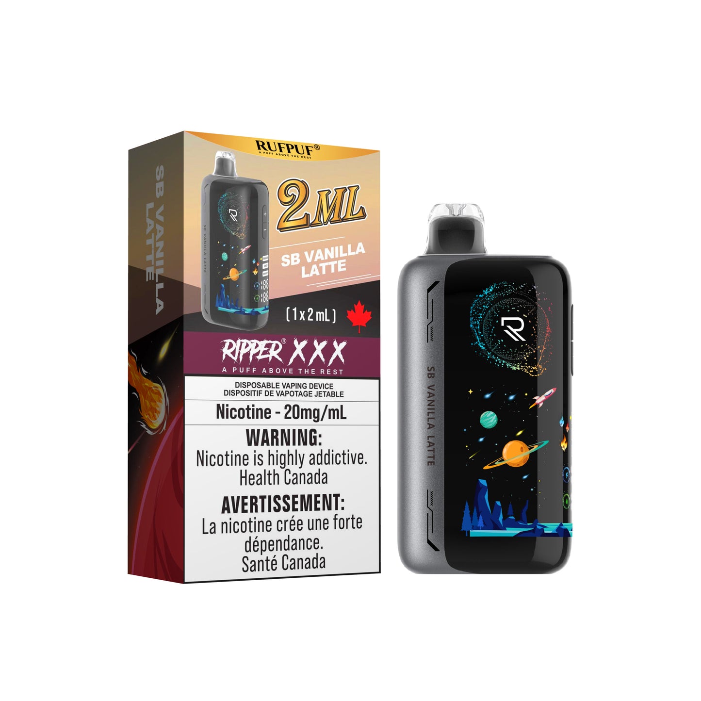 Ripper XXX 20mg/ML -100 K