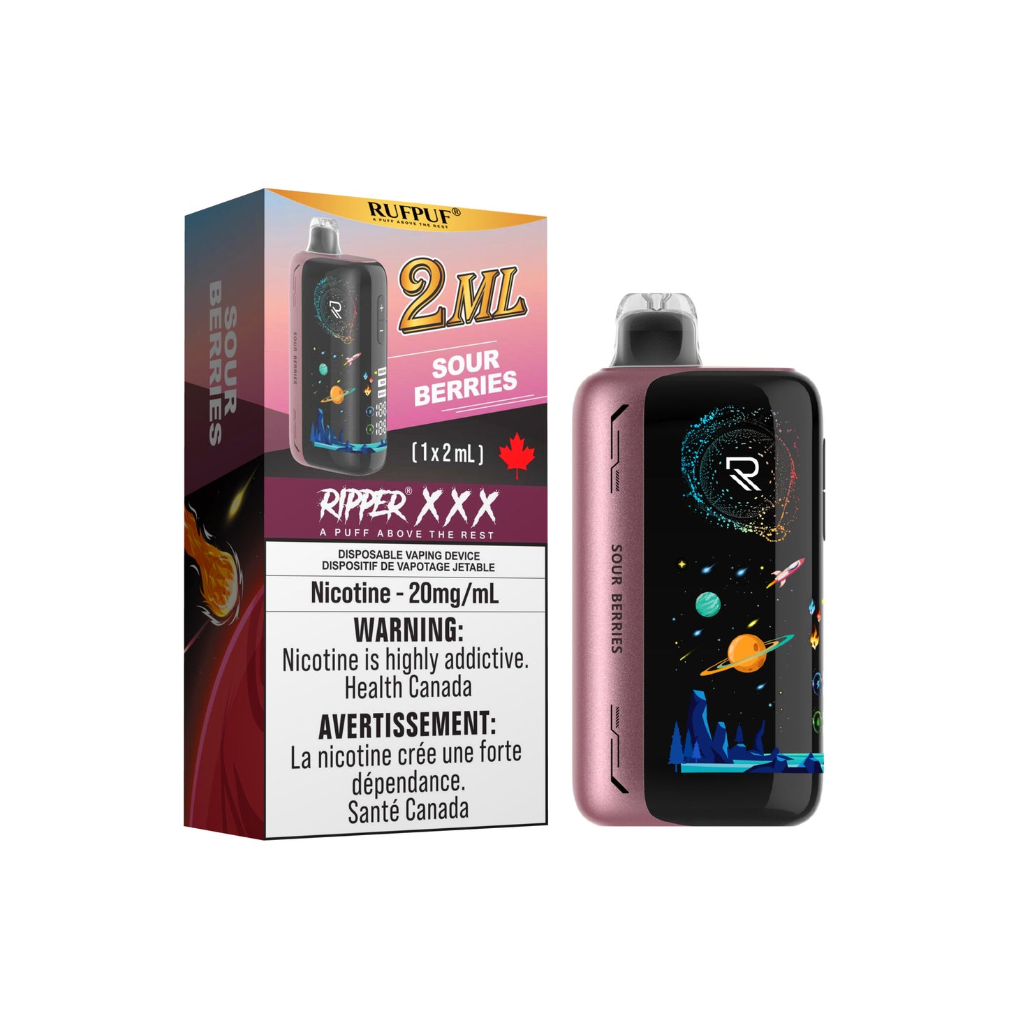 Ripper XXX 20mg/ML -100 K