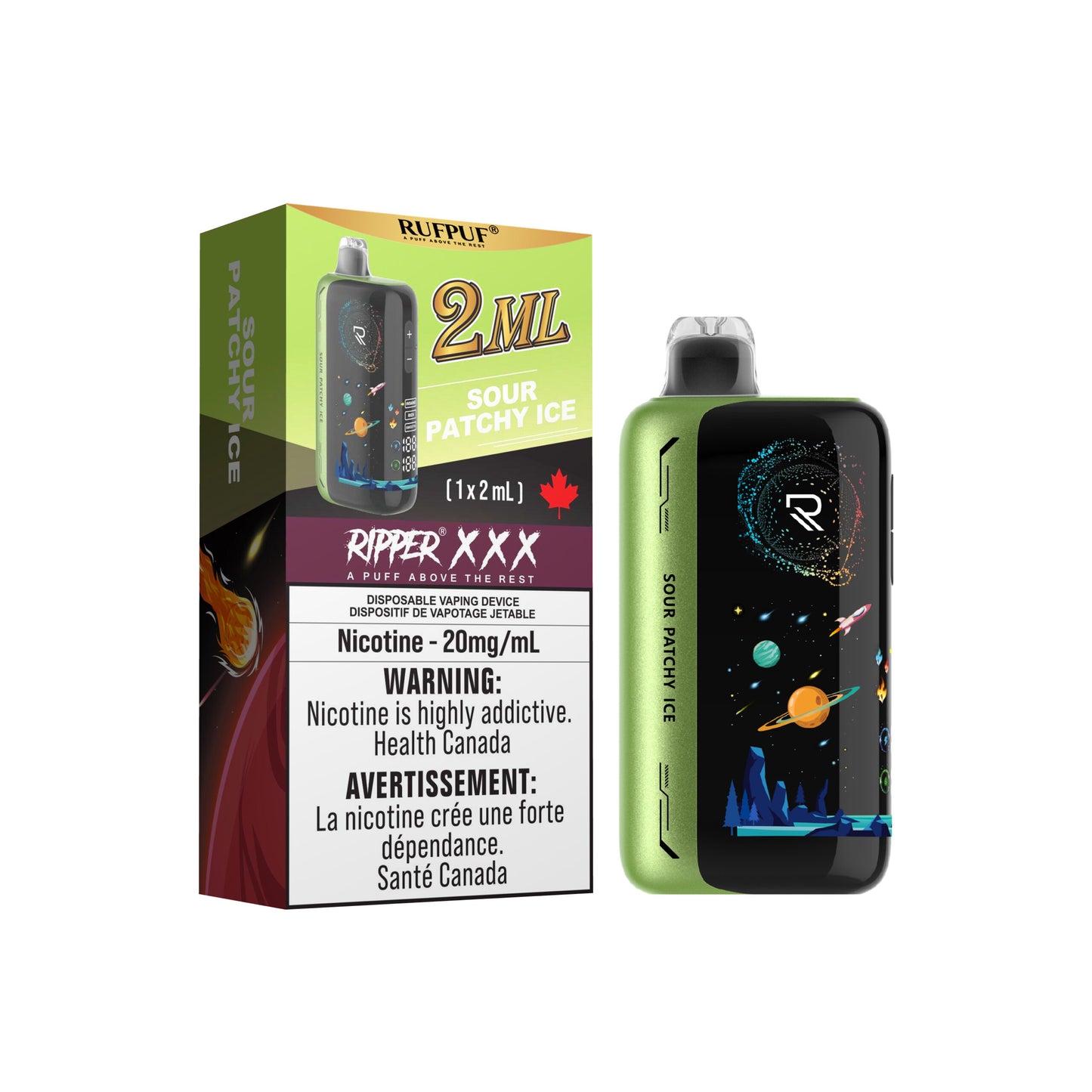 Ripper XXX 20mg/ML -100 K