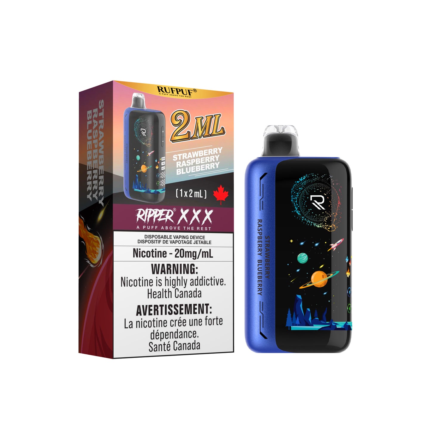 Ripper XXX 20mg/ML -100 K