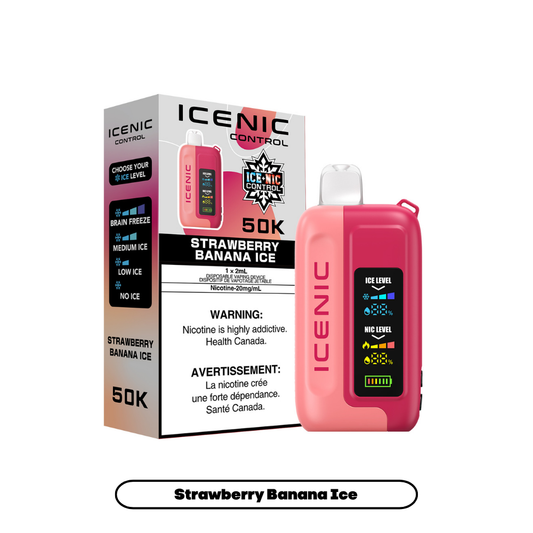 ICE-NIC Control 50 K Vape HIT BOLD