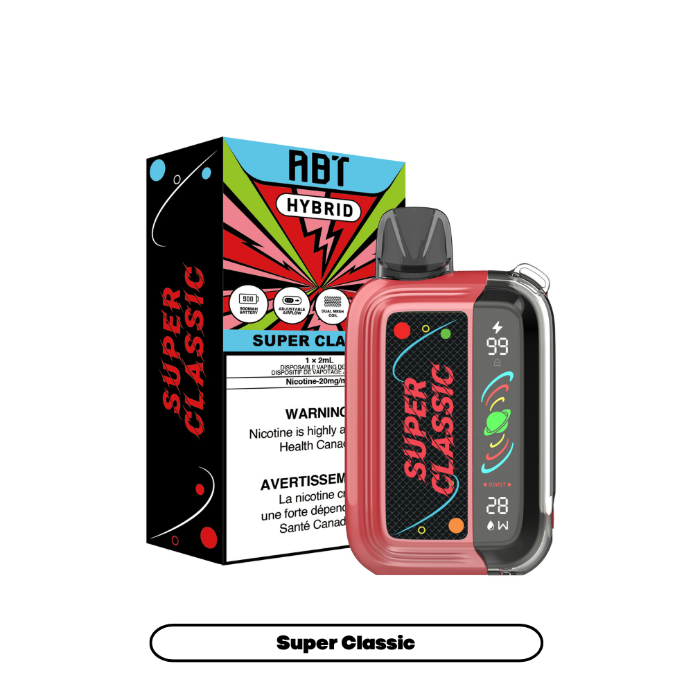 G-32 PRIME ABT  DISPOABLE VAPE HIT INTENSE