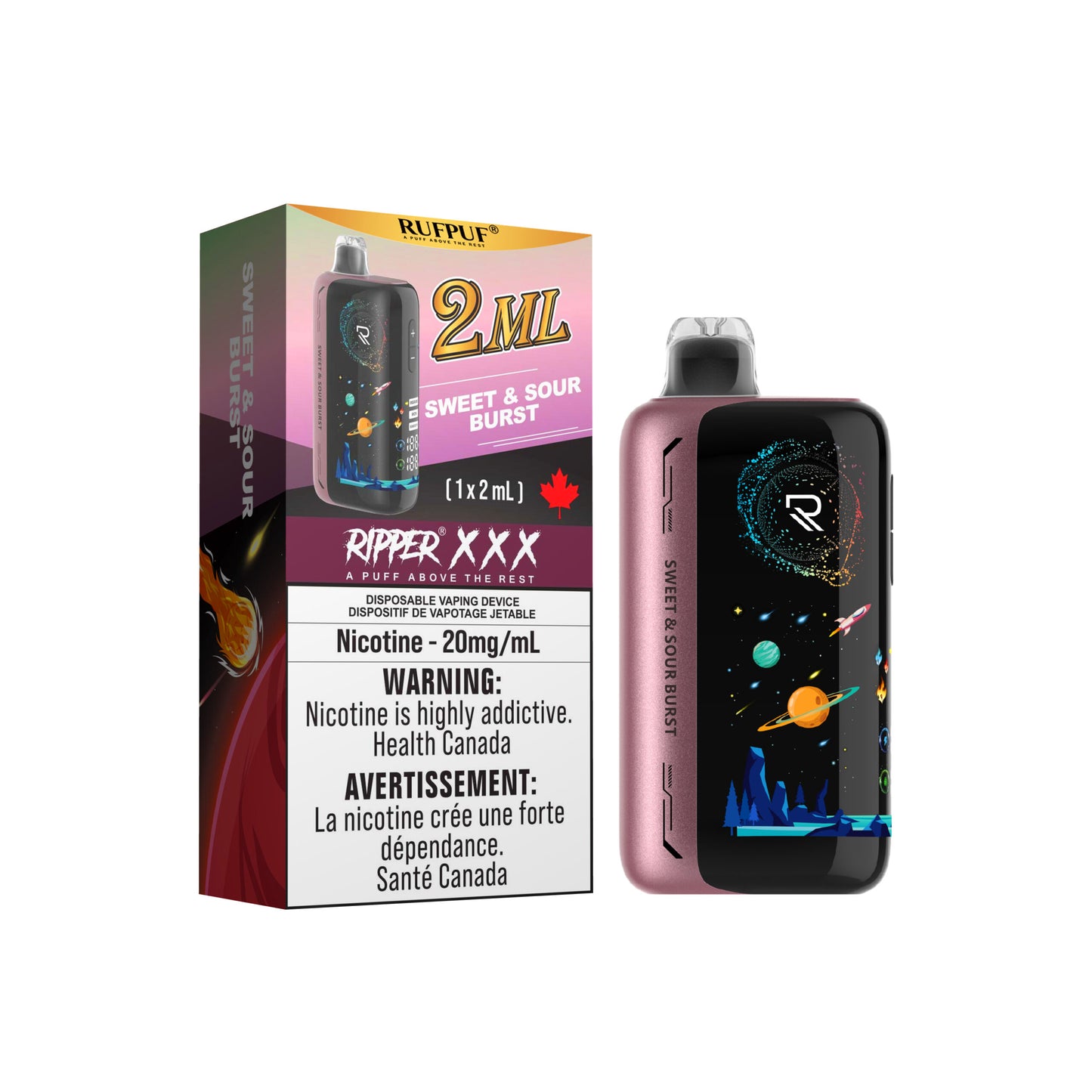 Ripper XXX 20mg/ML -100 K